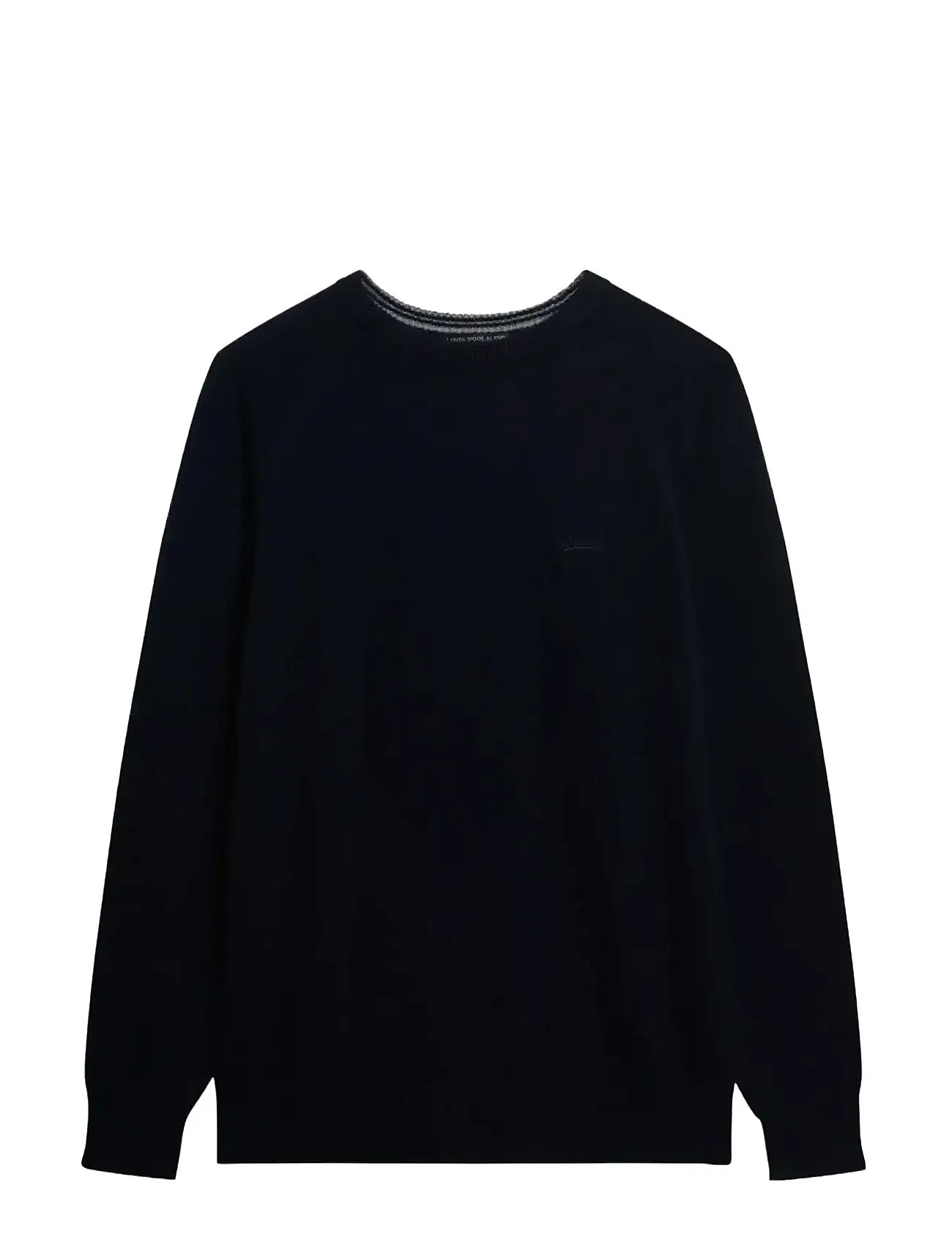 SUPERDRY Wolle Blend Jumper Navy - M - Herren