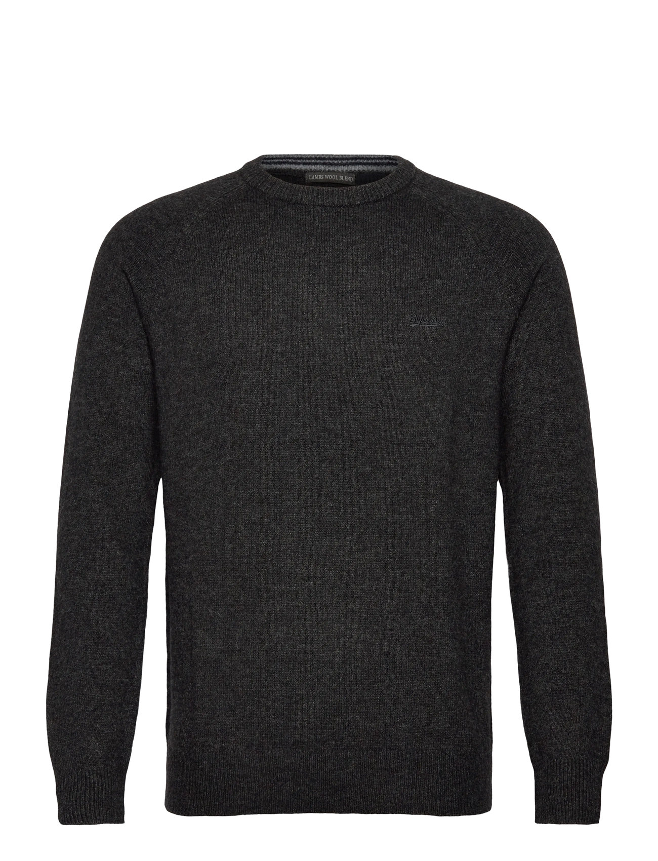 SUPERDRY Wolle Blend Jumper Grau - S - Herren