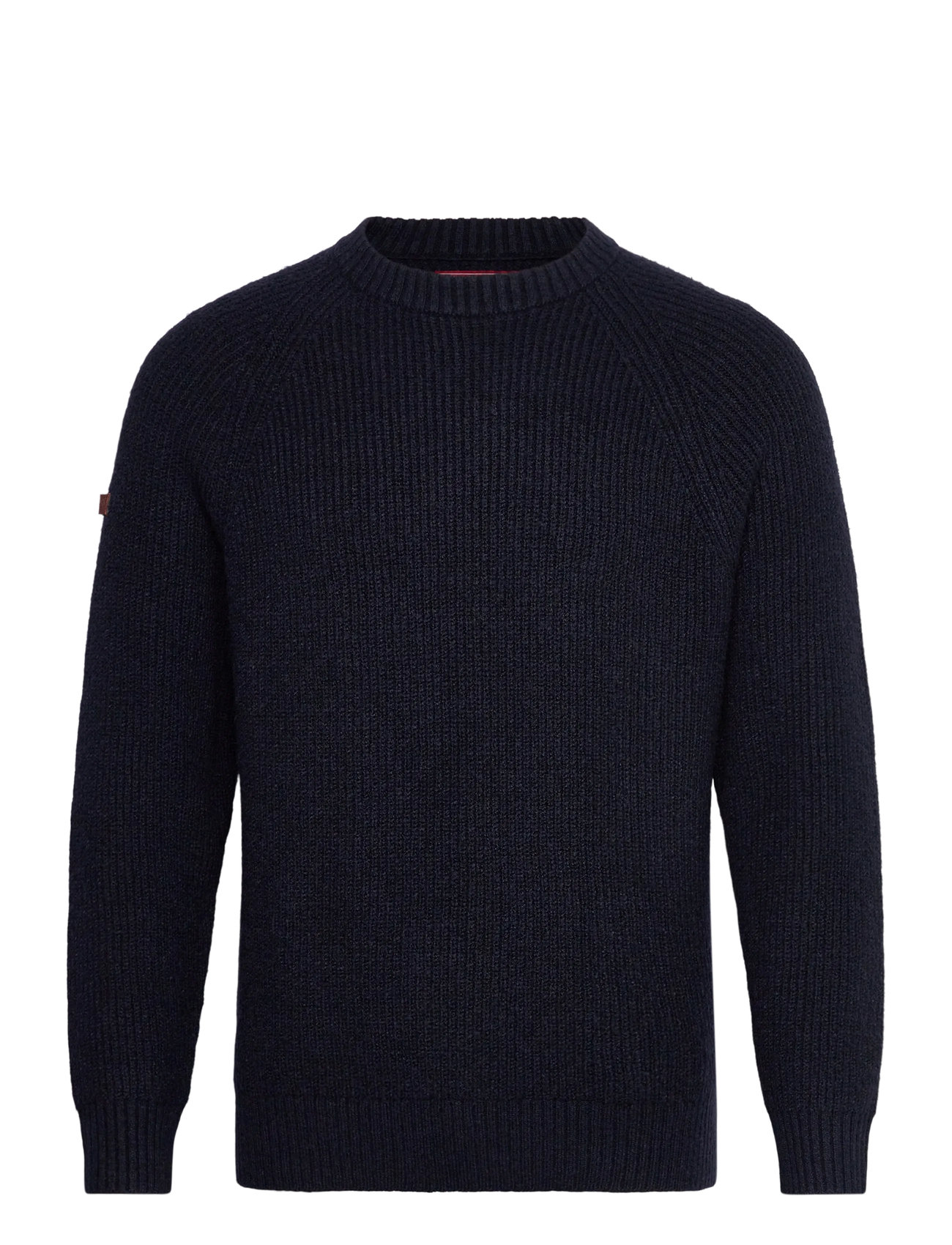 SUPERDRY Chunky Raglan Jumper Navy - M - Herren