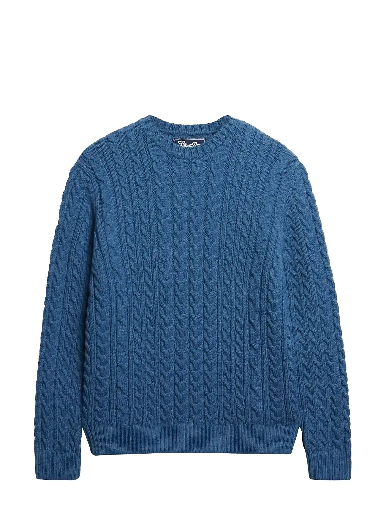 SUPERDRY Jacob Cable Jumper Blau - XXXL - Herren