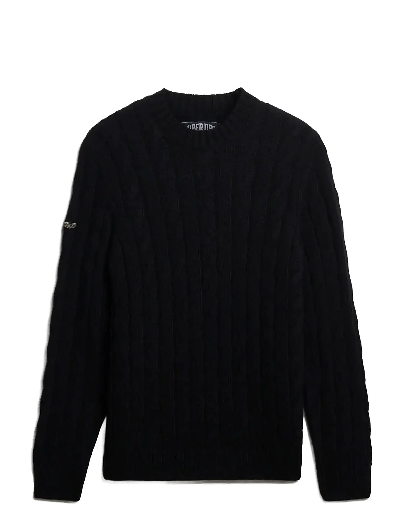 SUPERDRY Jacob Cable Jumper Navy - XL - Herren