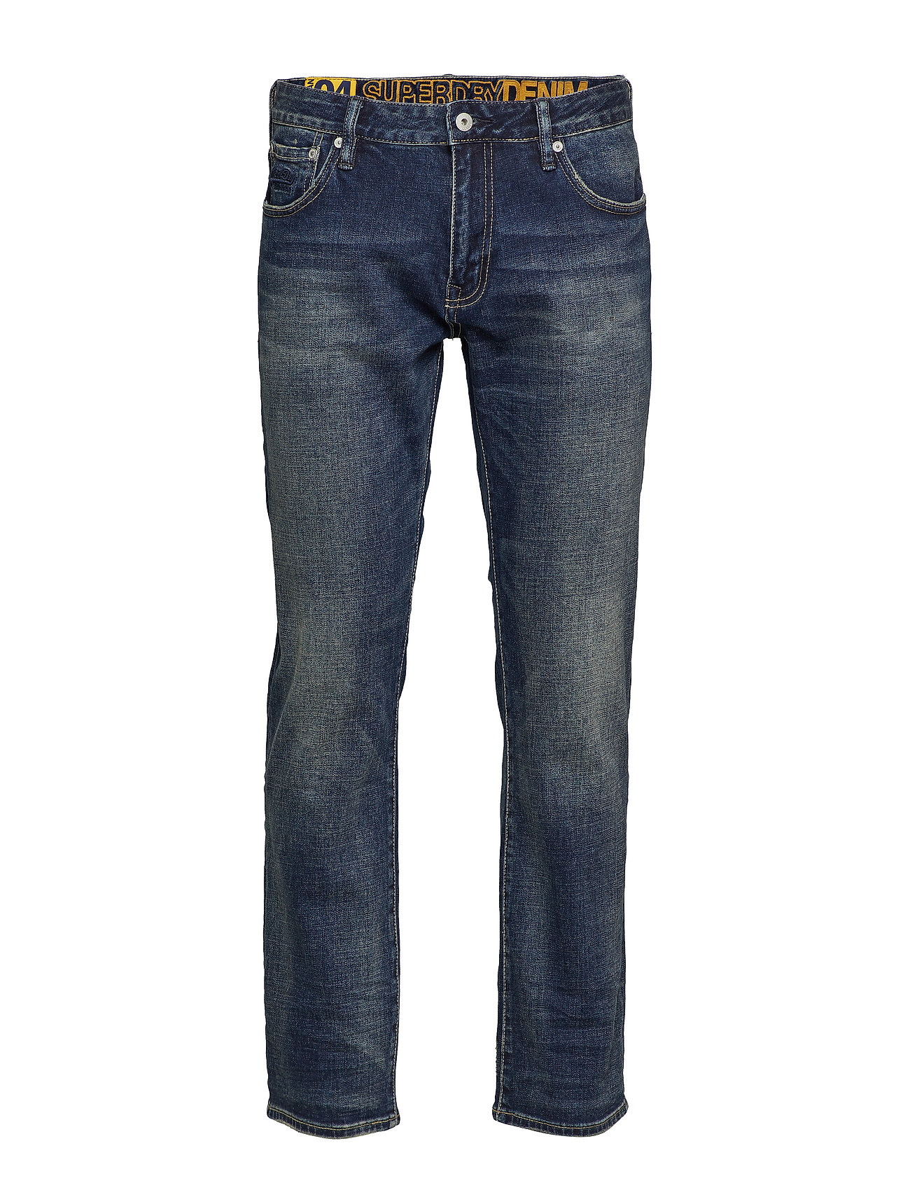 Daman Straight Jeans Blauw Superdry superdry kopen in de aanbieding