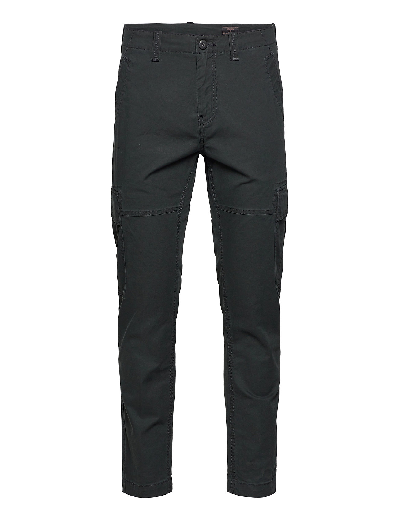Core Cargo Trousers Cargo Pants Musta Superdry