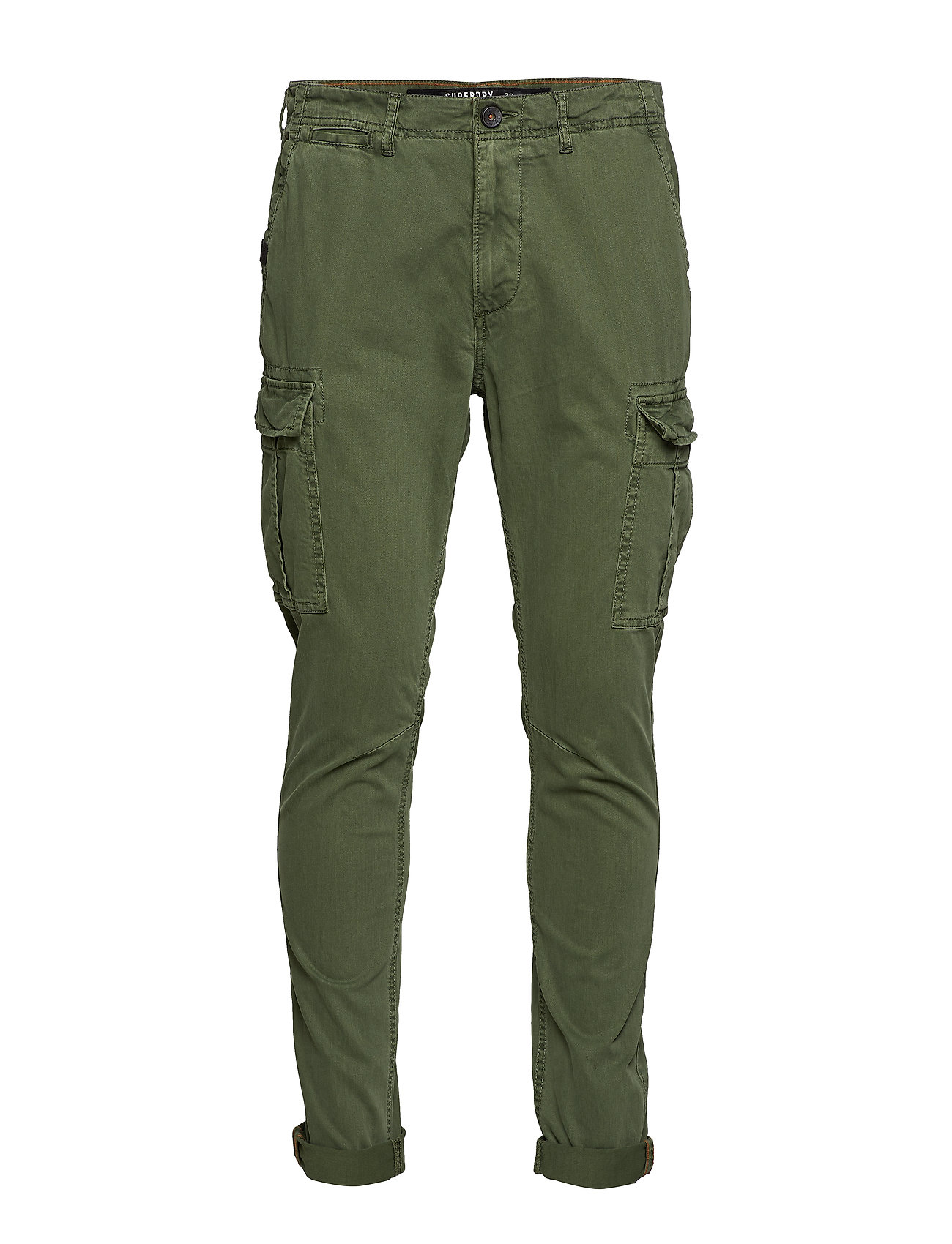 Surplus Cargo Casual Broek Vrijetijdsbroek Groen Superdry superdry kopen in de aanbieding