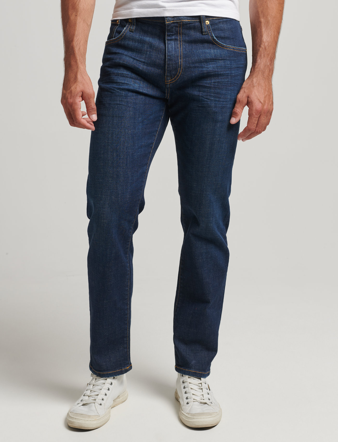 Vintage Slim Straight Jean - jeans - Boozt.com