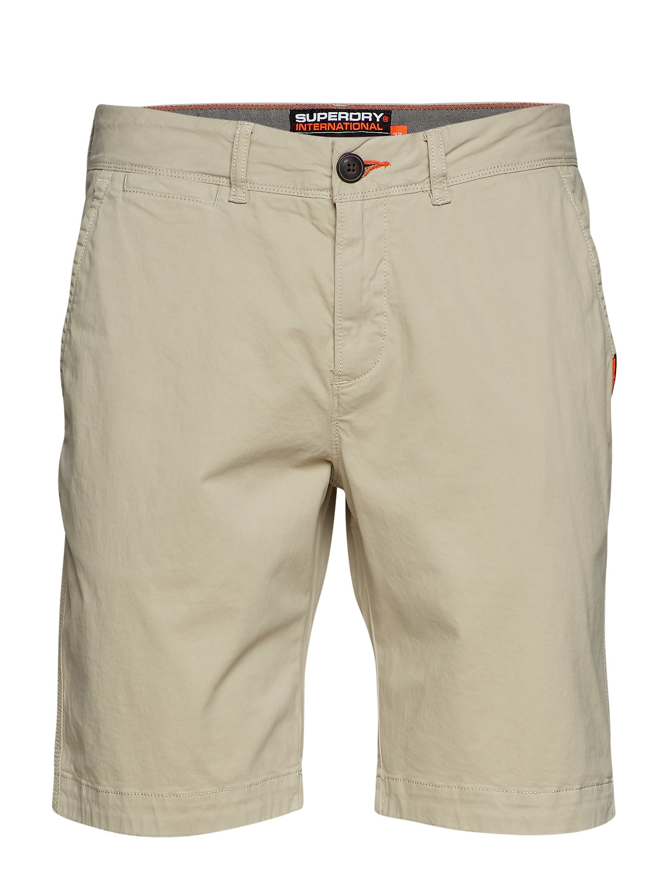 superdry international slim chino lite short