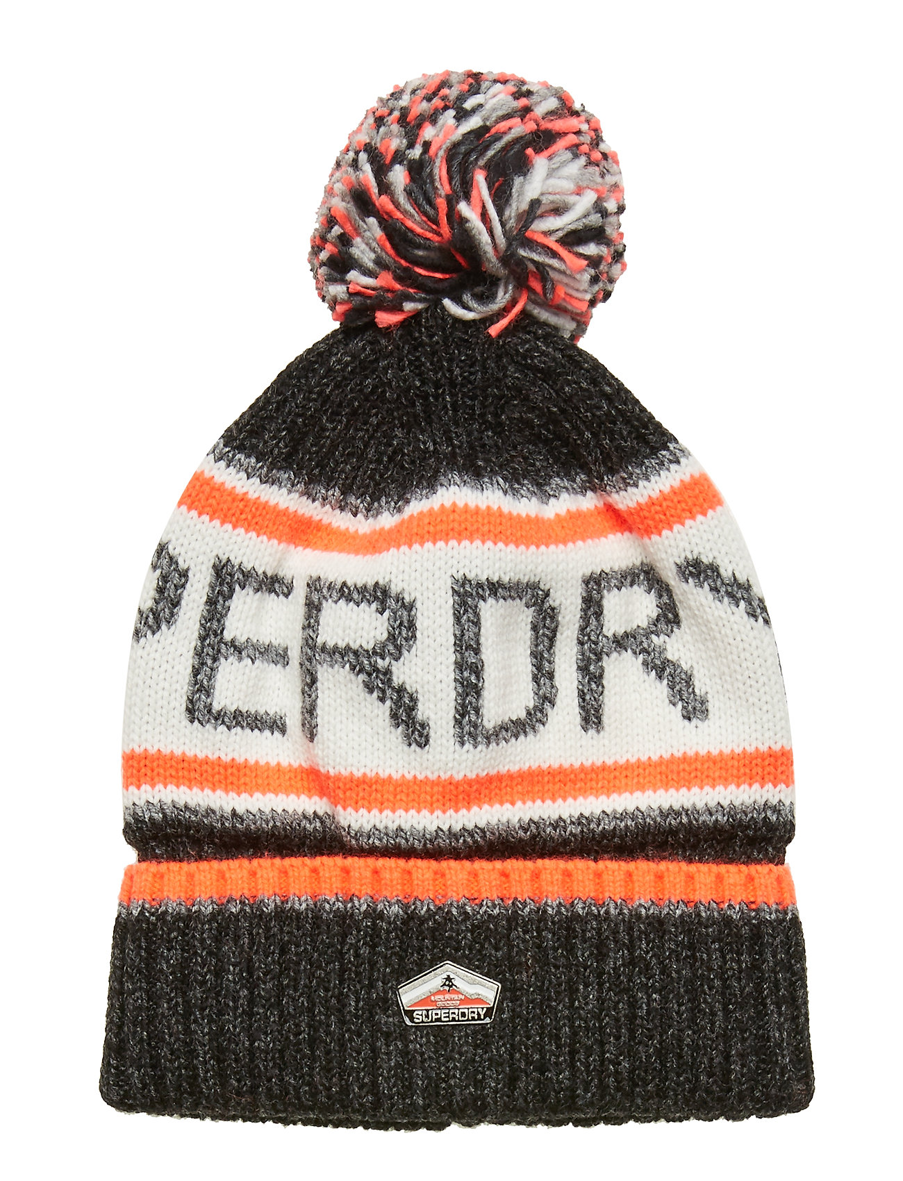 Blå Superdry Superdry Logo Beanie 