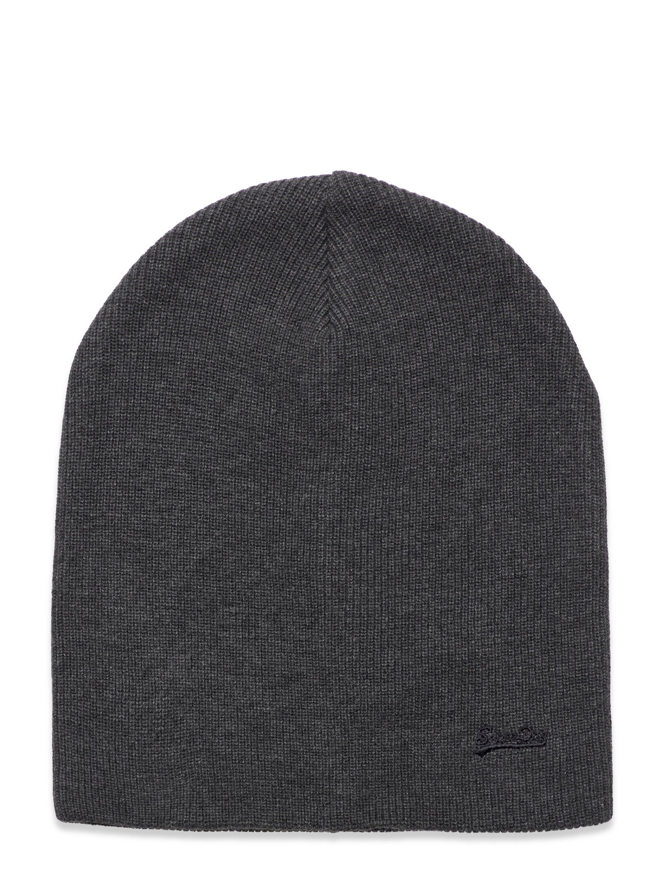 Superdry Knitted Logo Beanie Hat Hats 