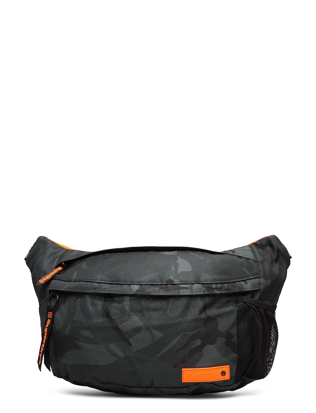 Zac Large Bum Bag Bum Bag Taske Sort Superdry