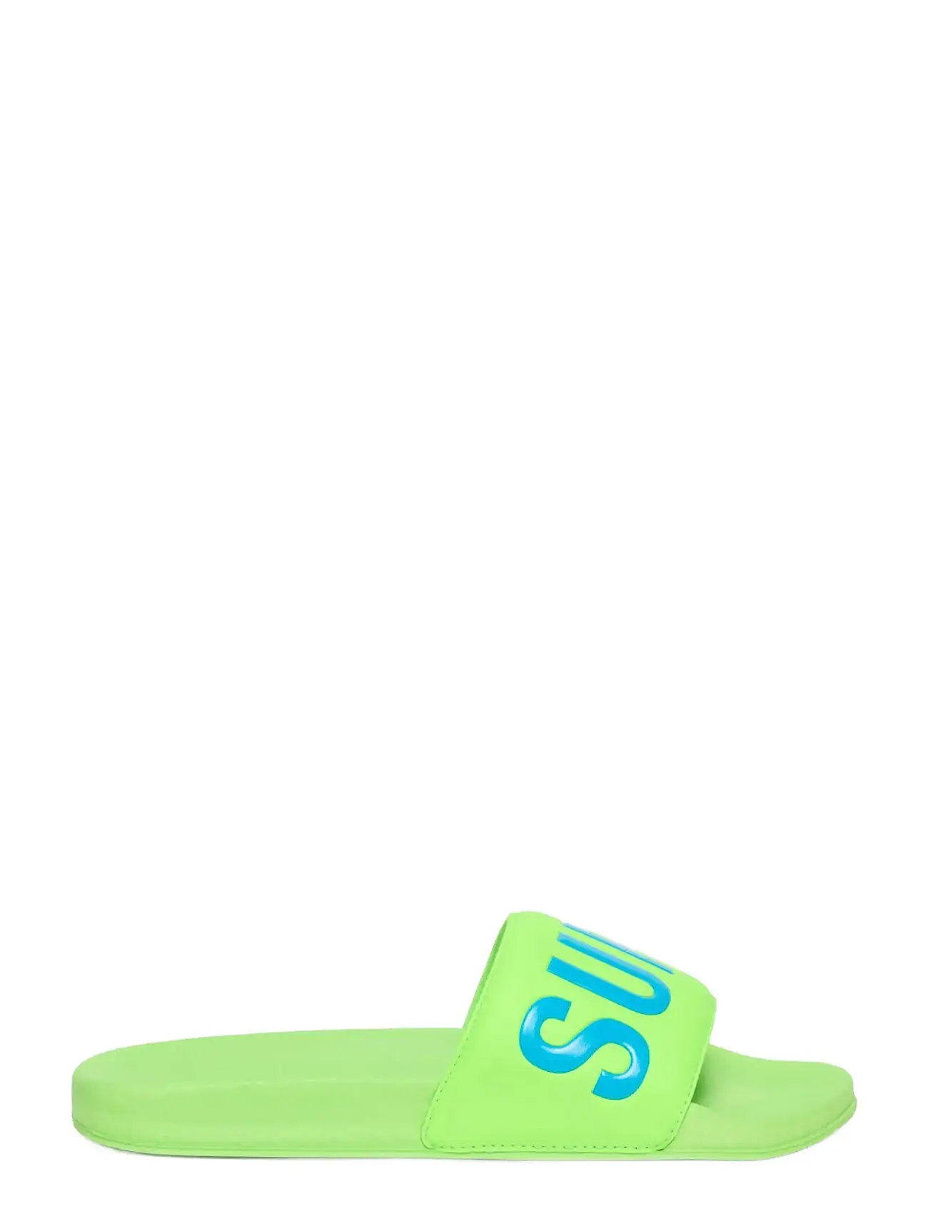Superdry Superdry Pool Slide, 10-11, Green, Sko > Pool Sliders, Herre