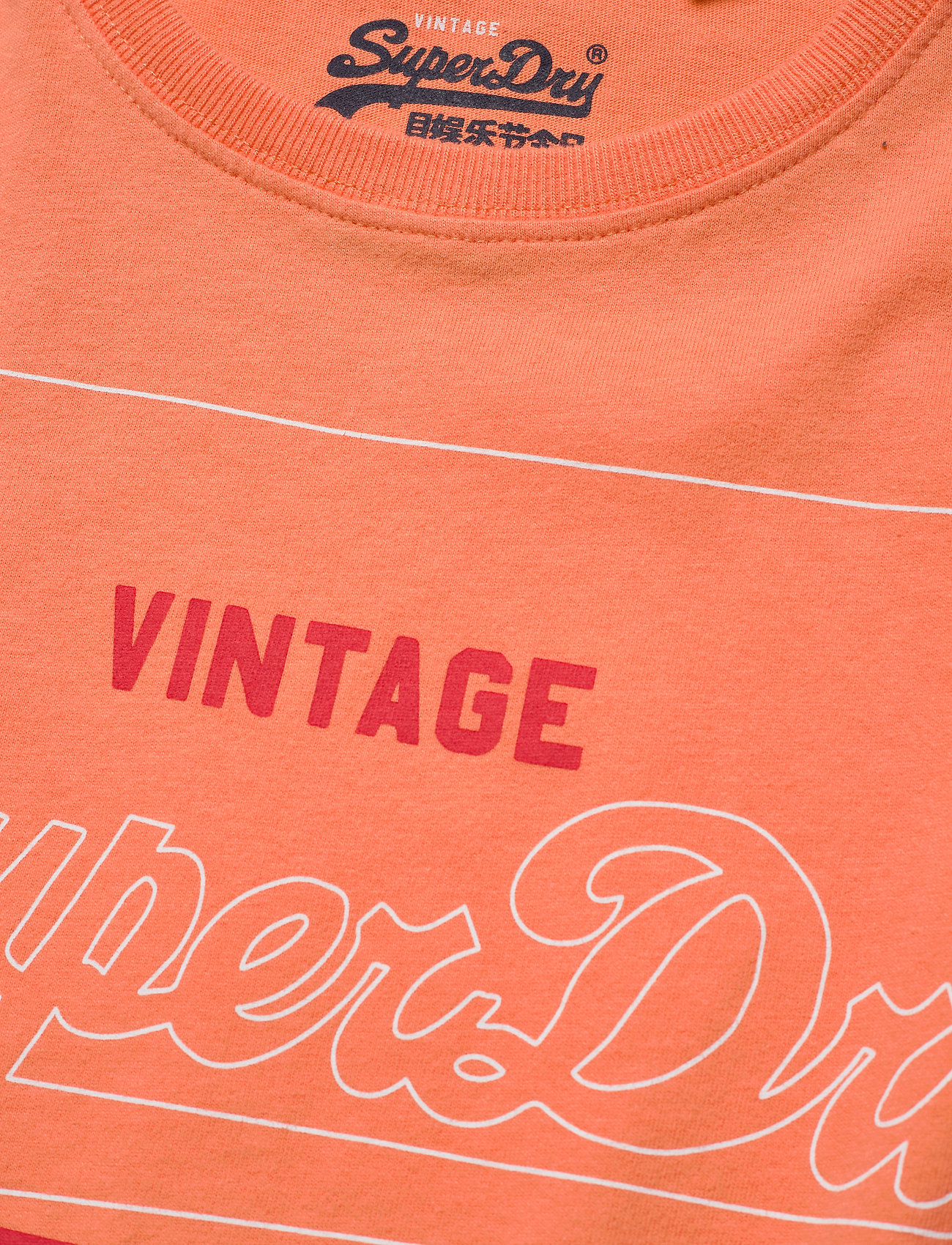 Superdry Pg Label Outline Entry Tee T Shirts Tops 7awvzm9q