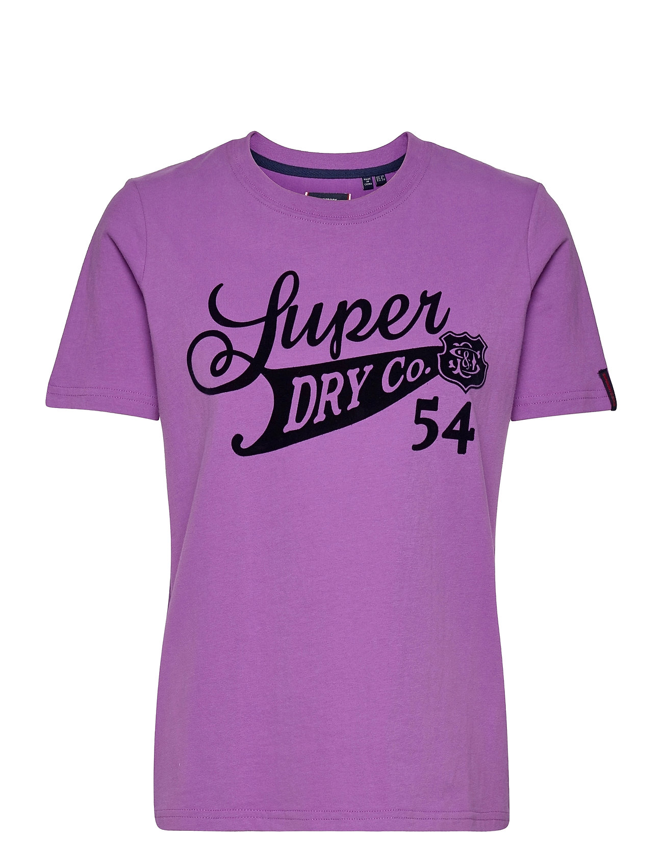 Collegiate Cali State Tee T-shirts & Tops Short-sleeved Liila Superdry