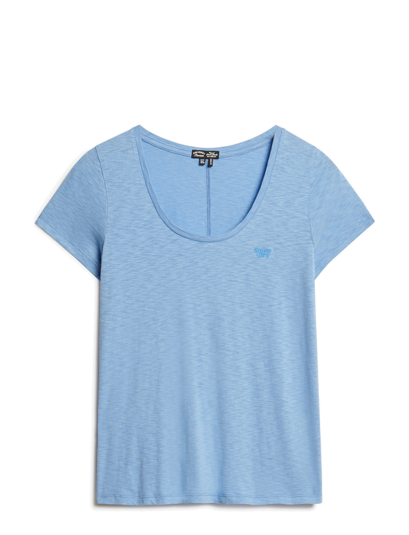 Superdry Scoop Neck Tee Blå