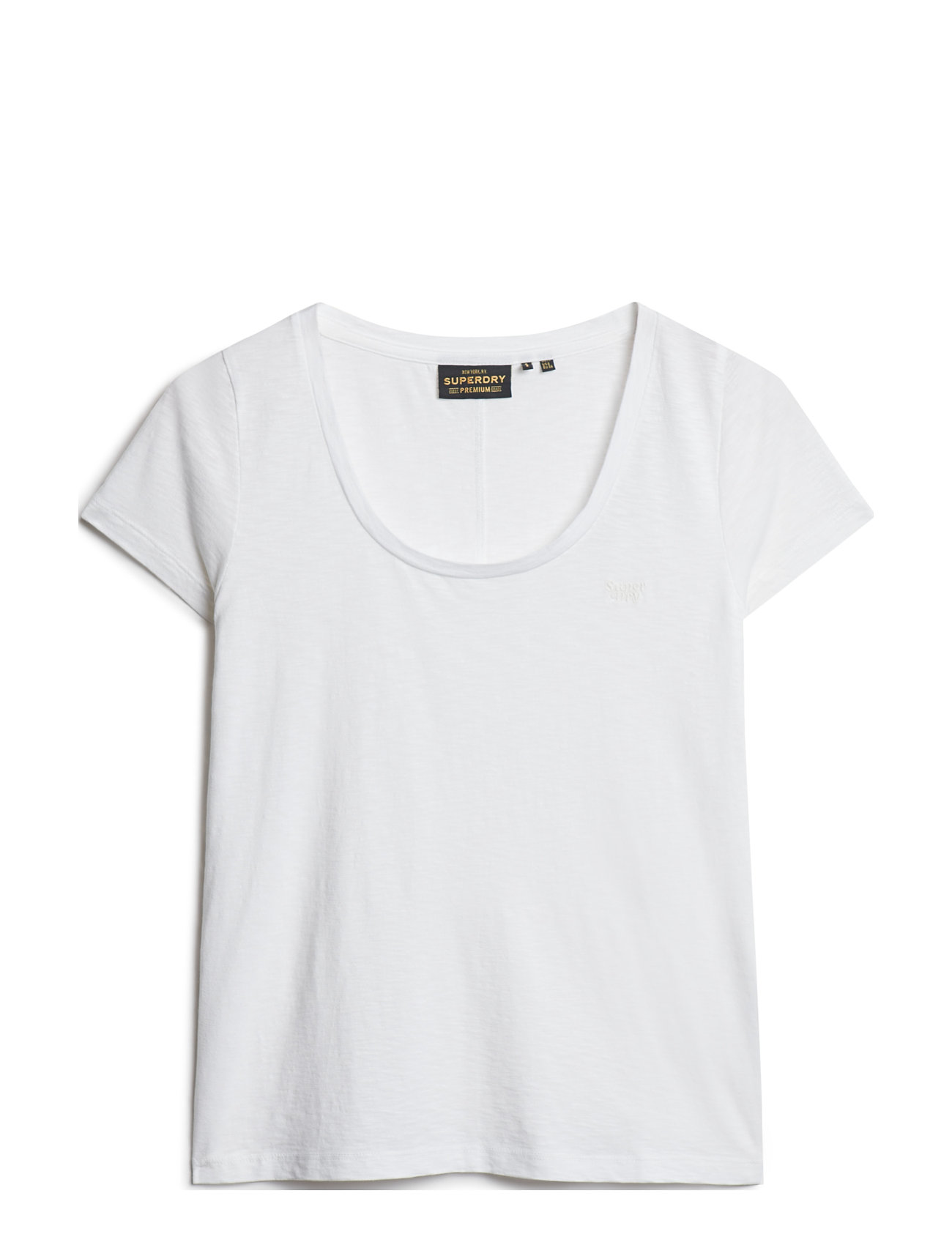 Superdry Scoop Neck Tee Vit