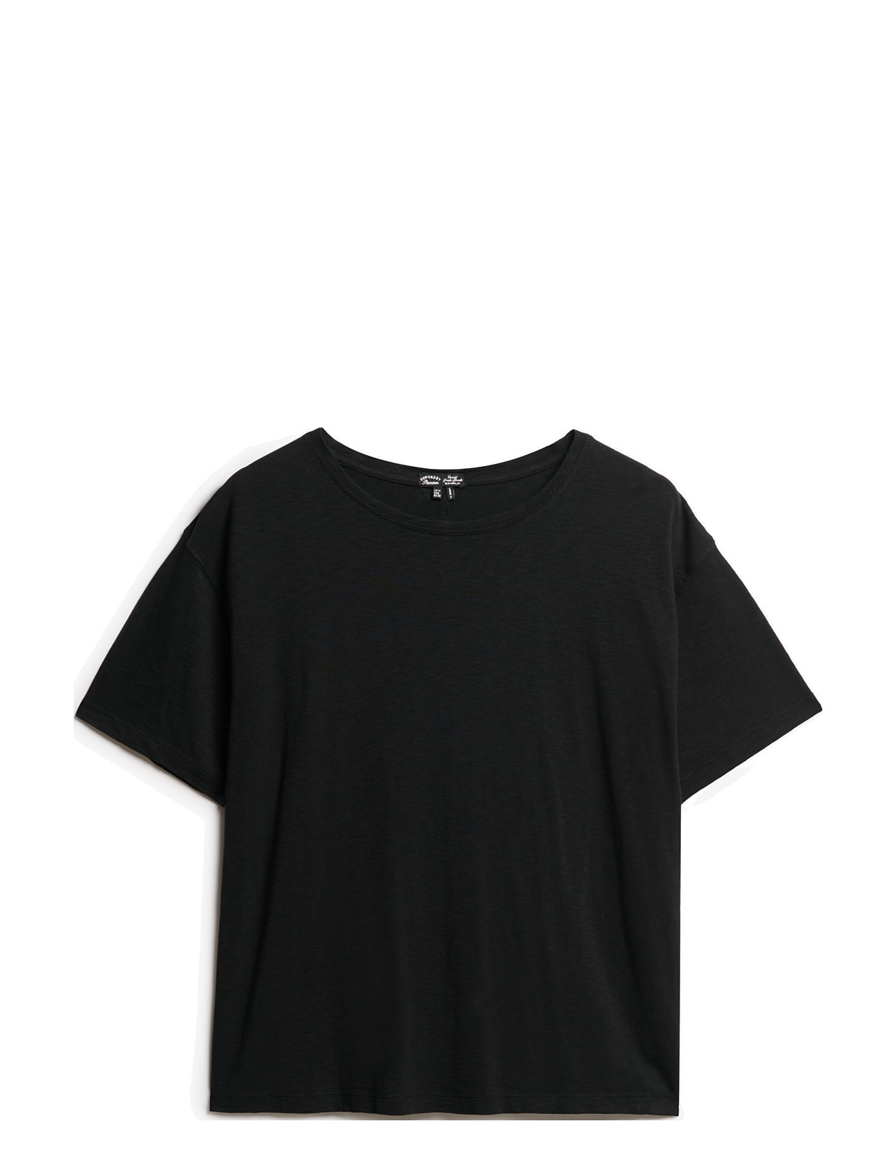 Superdry Studios Dropped Shoulder Tee Svart