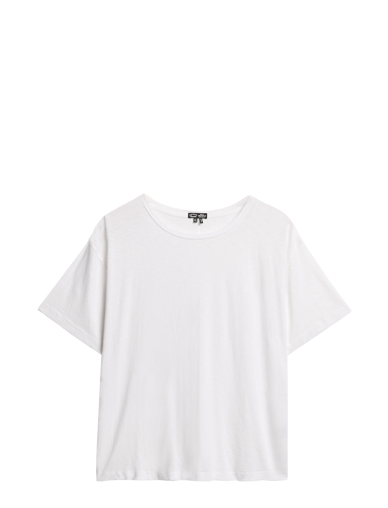 Superdry Studios Dropped Shoulder Tee Vit