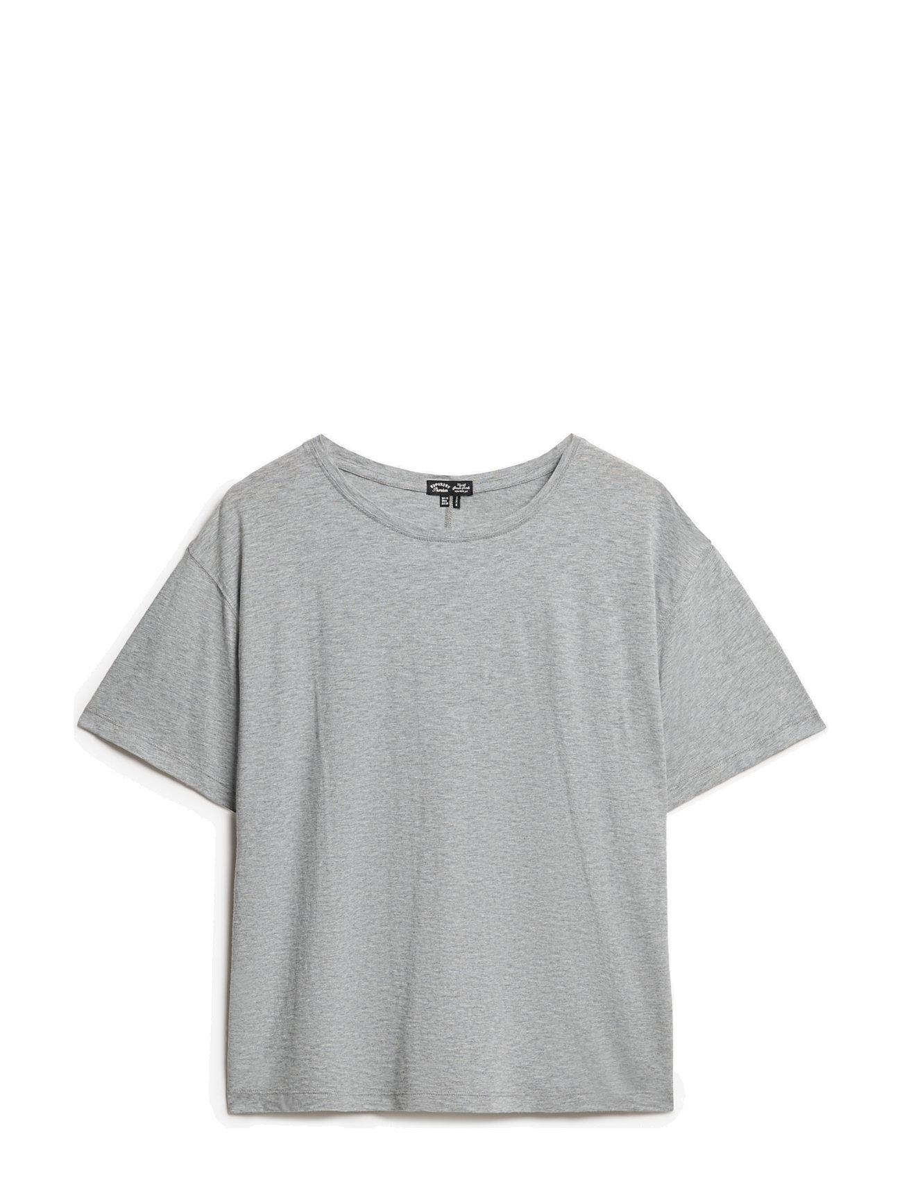 Superdry Studios Dropped Shoulder Tee Grå