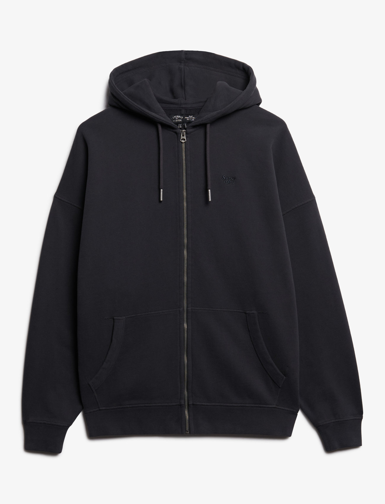 Superdry Studios Zip Hoodie Svart