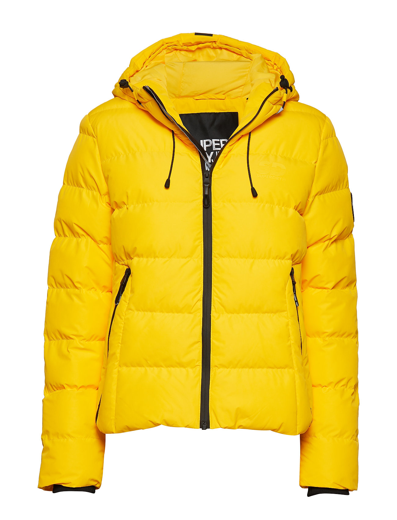 Spirit Puffer Icon Jacket (Bright Yellow) (799 kr) Superdry