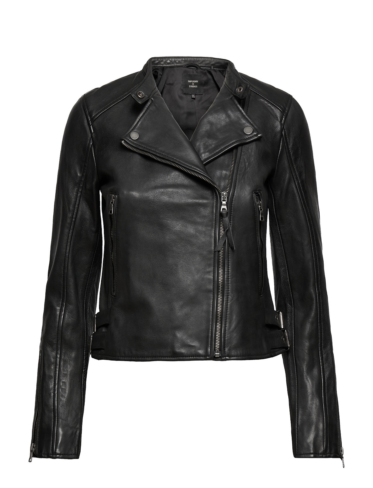 superdry thea leather racer jacket