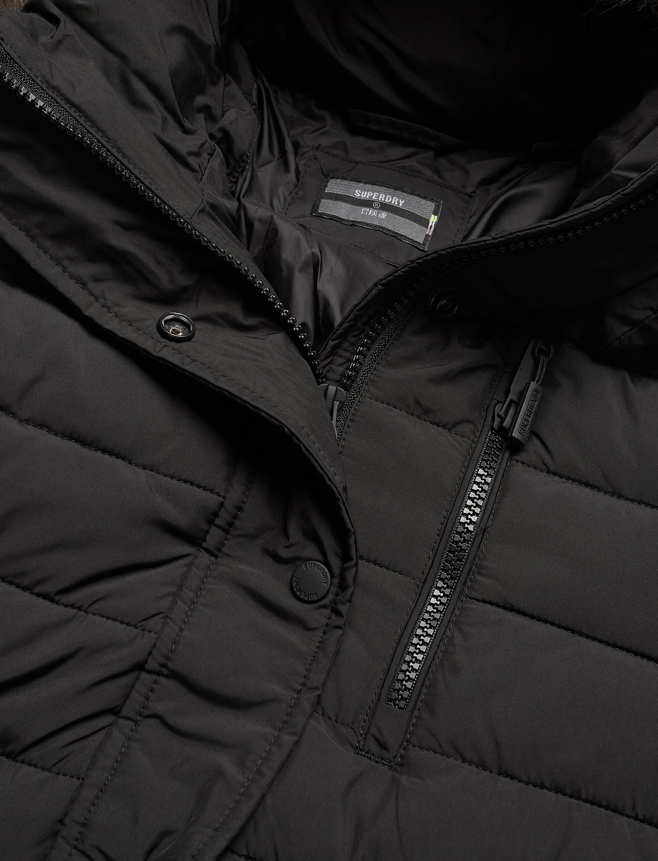 superdry sport classic faux fur fuji jacket