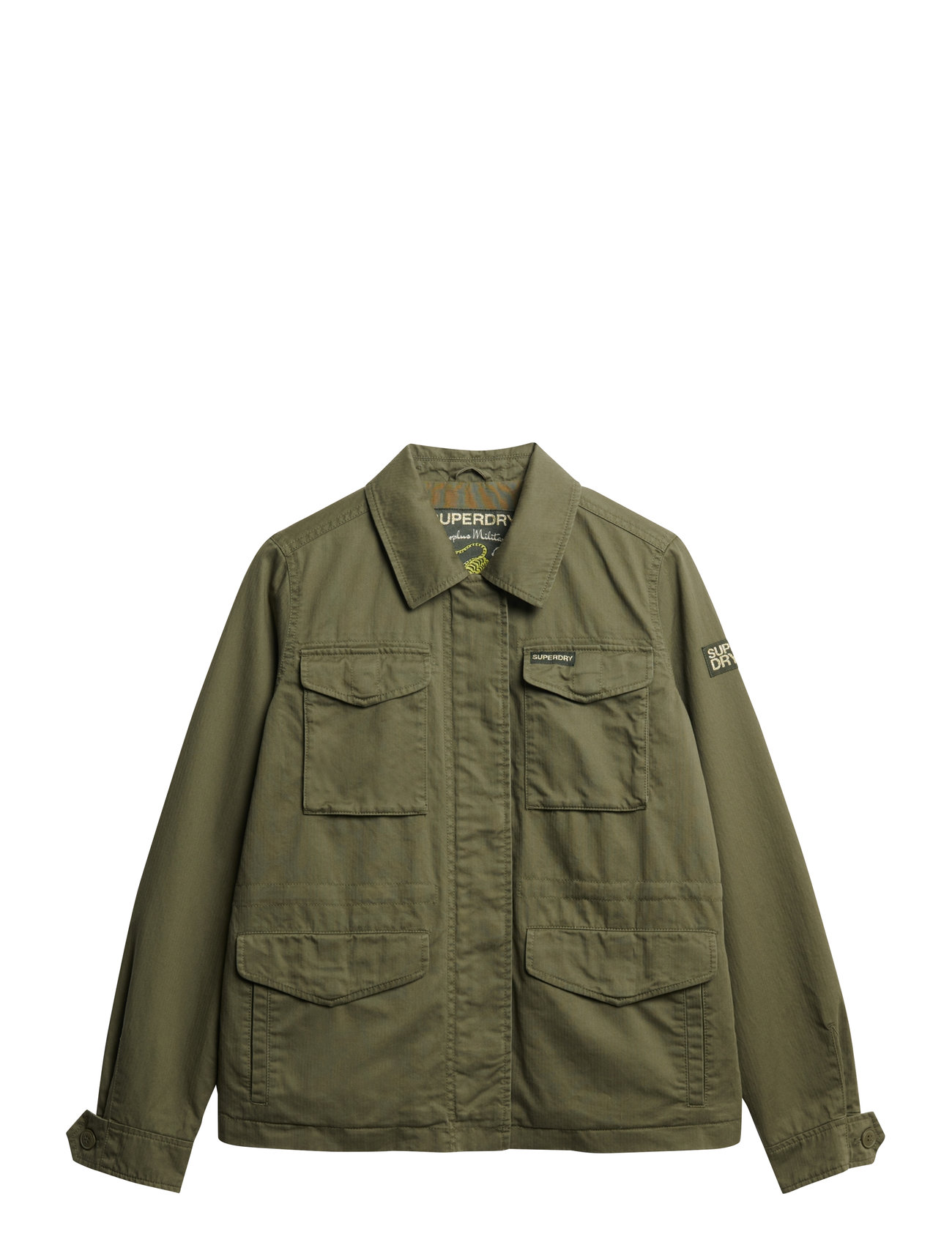 Superdry M65 Military Jacket Khaki Green