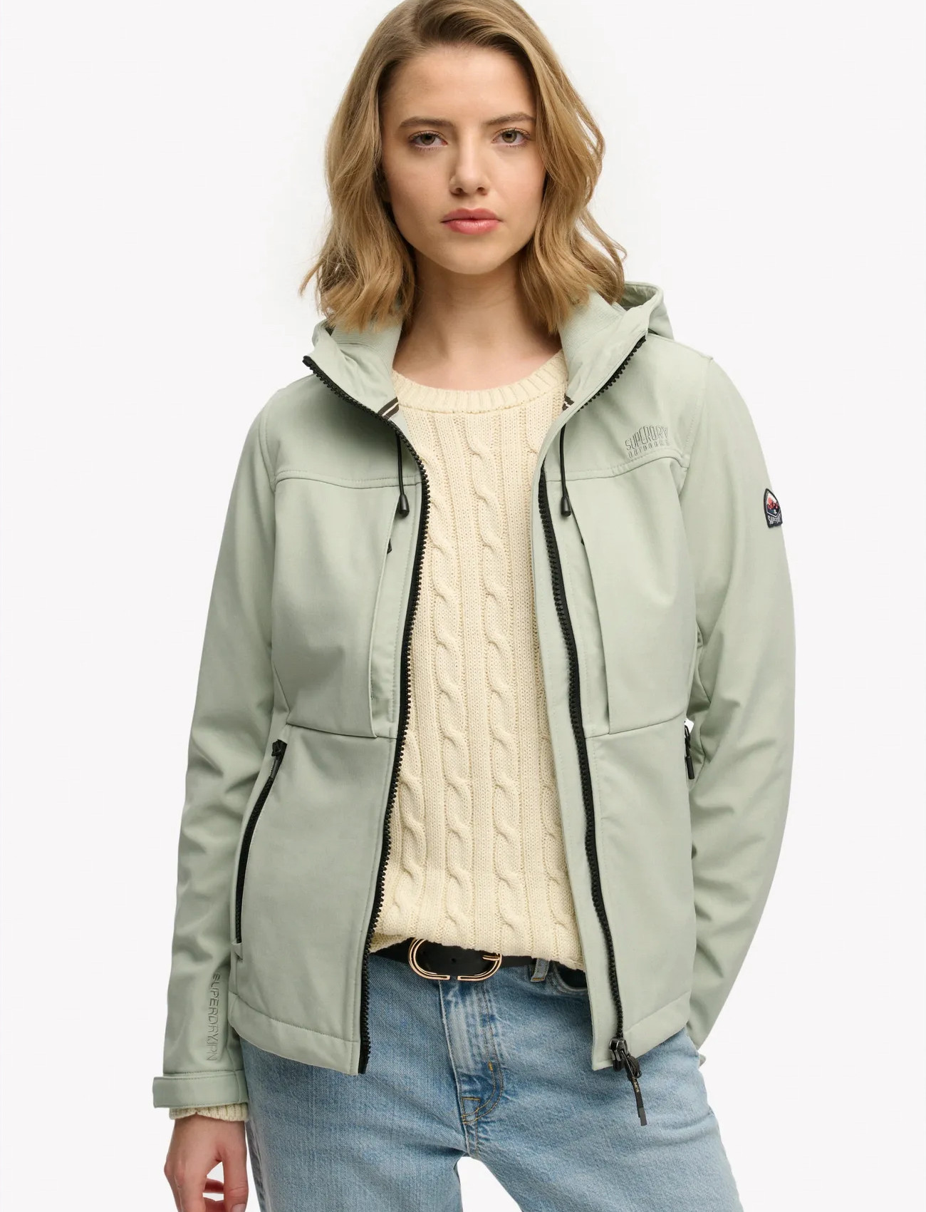 Superdry Hooded Classic Trekker Jacket