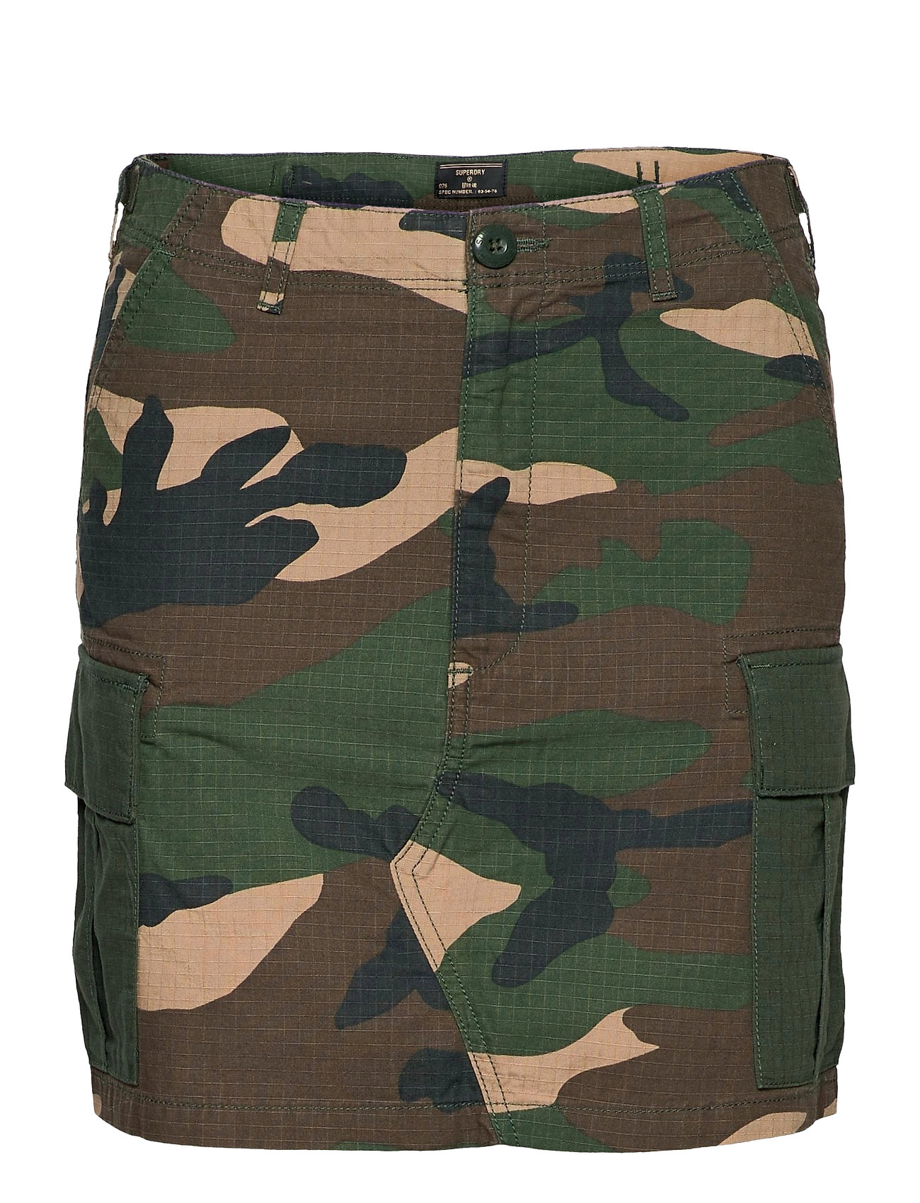 superdry cargo skirt