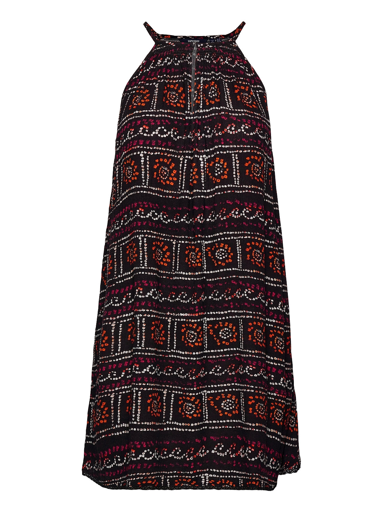 Beach Cami Dress Black Superdry