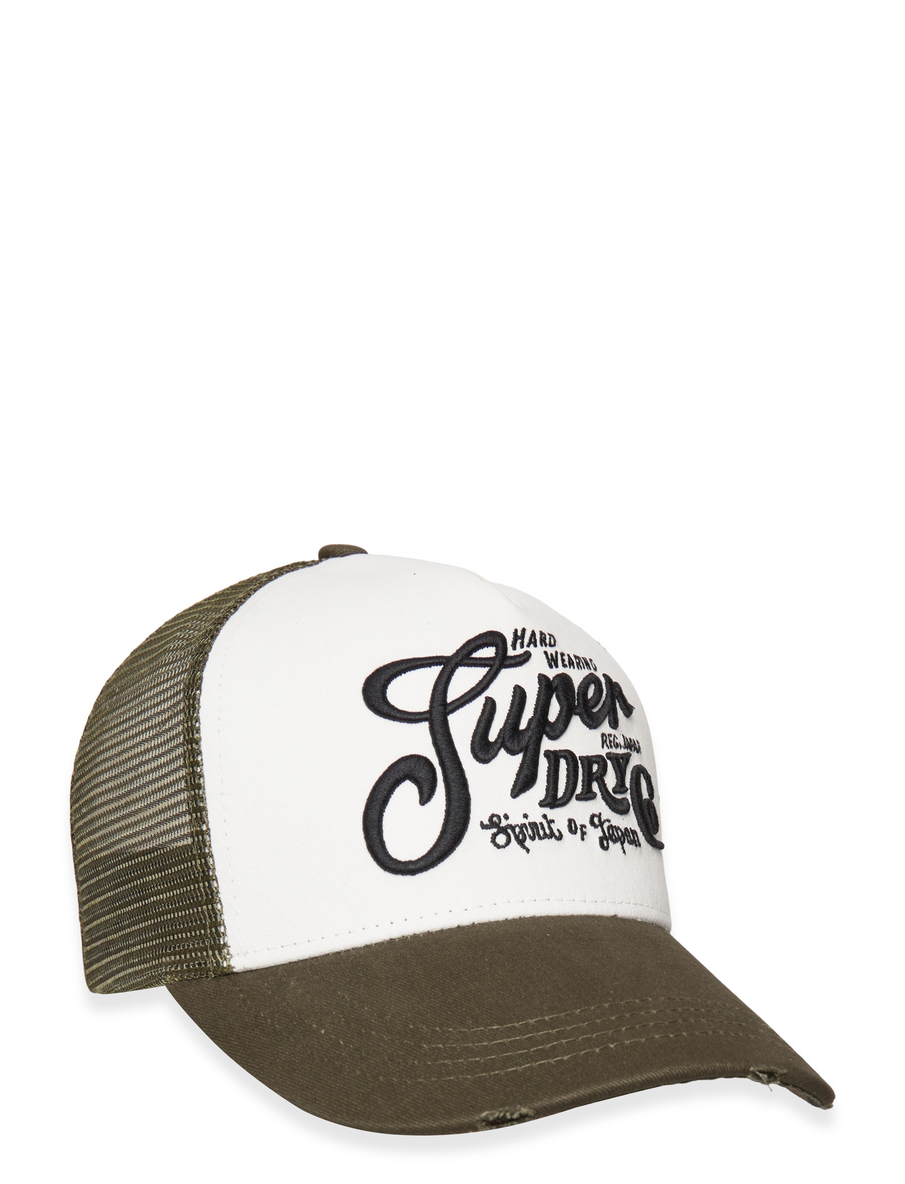 SUPERDRY Unisex Mesh Trucker Cap in Vintage Black