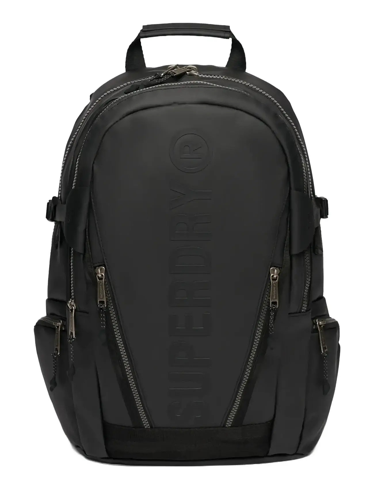 Superdry Tarp Rucksack, One Size, Black, Tasker > Rygsække, Herre