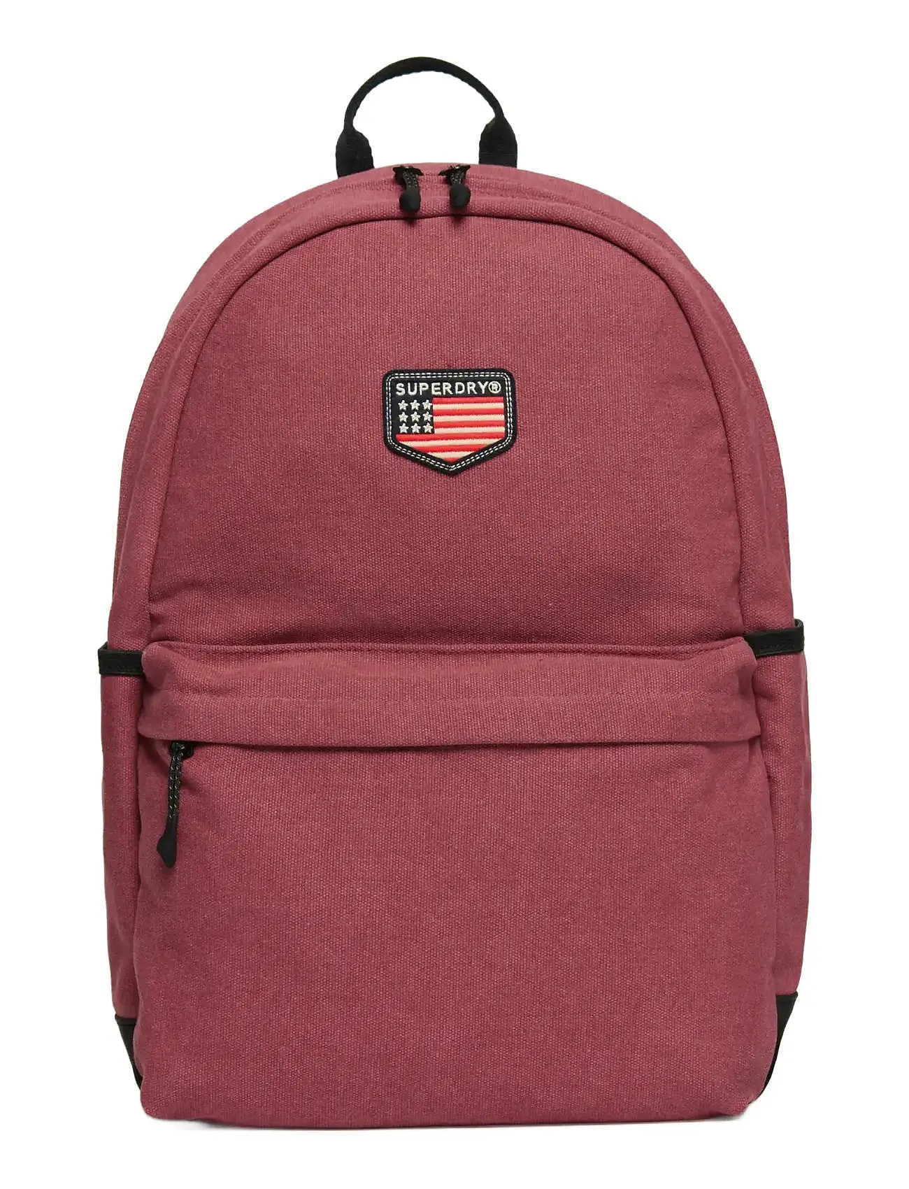 SUPERDRY Workwear Canvas Montana Burgundy - One Size - Herren