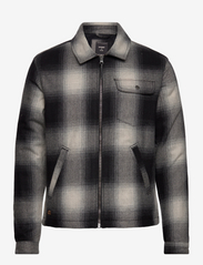VINTAGE WOOL HARRINGTON
