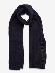Superdry - STOCKHOLM SCARF - winter scarves - carbon navy - 0