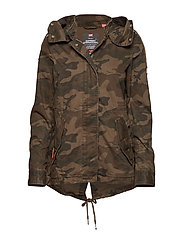 bianca over d parka parka rock jacka grön superdry bianca over d parka parka rock jacka grön superdry