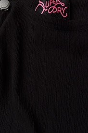 superdry festival dungaree maxi dress