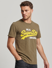 Superdry Camiseta Vintage Vl Preto