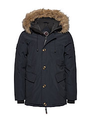 superdry rookie down parka jacket
