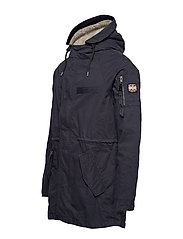winter aviator parka