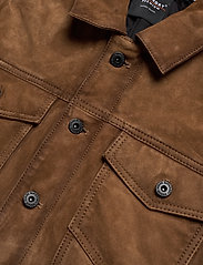 superdry suede trucker jacket