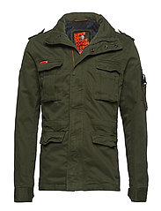 superdry rookie classic 4 pocket jacket