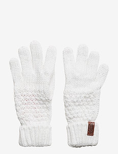 NEBRASKA GLOVE - CREAM SPARKLE