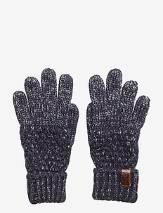 NEBRASKA  GLOVE - NAVY SPARKLE