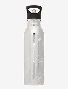 STAINLESS STEEL SPORTS BOTTLE - SILVER AOP CHROME