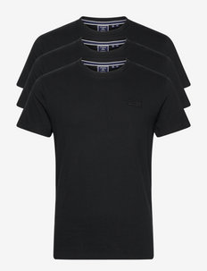 VLE TEE TRIPLE PACK - t-shirts basiques - black black