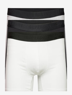 BOXER MULTI TRIPLE PACK - alushousut monipakkauksessa - black/grey/optic