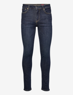 VINTAGE SKINNY JEAN - skinny jeans - rutgers dark ink