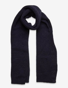 STOCKHOLM SCARF - winter scarves - carbon navy