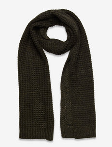 STOCKHOLM SCARF - winter scarves - khaki/black twist
