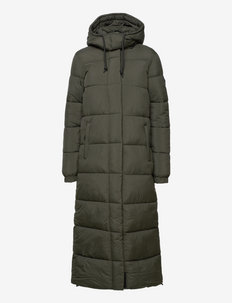 TOUCHLINE PADDED JACKET - winter coats - khaki grid